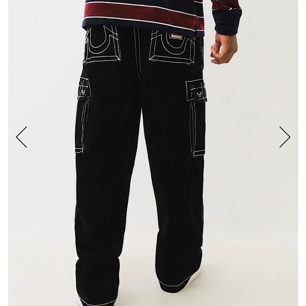 True Religion Cargo pants/jeans